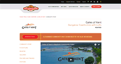 Desktop Screenshot of gatesofkent.com